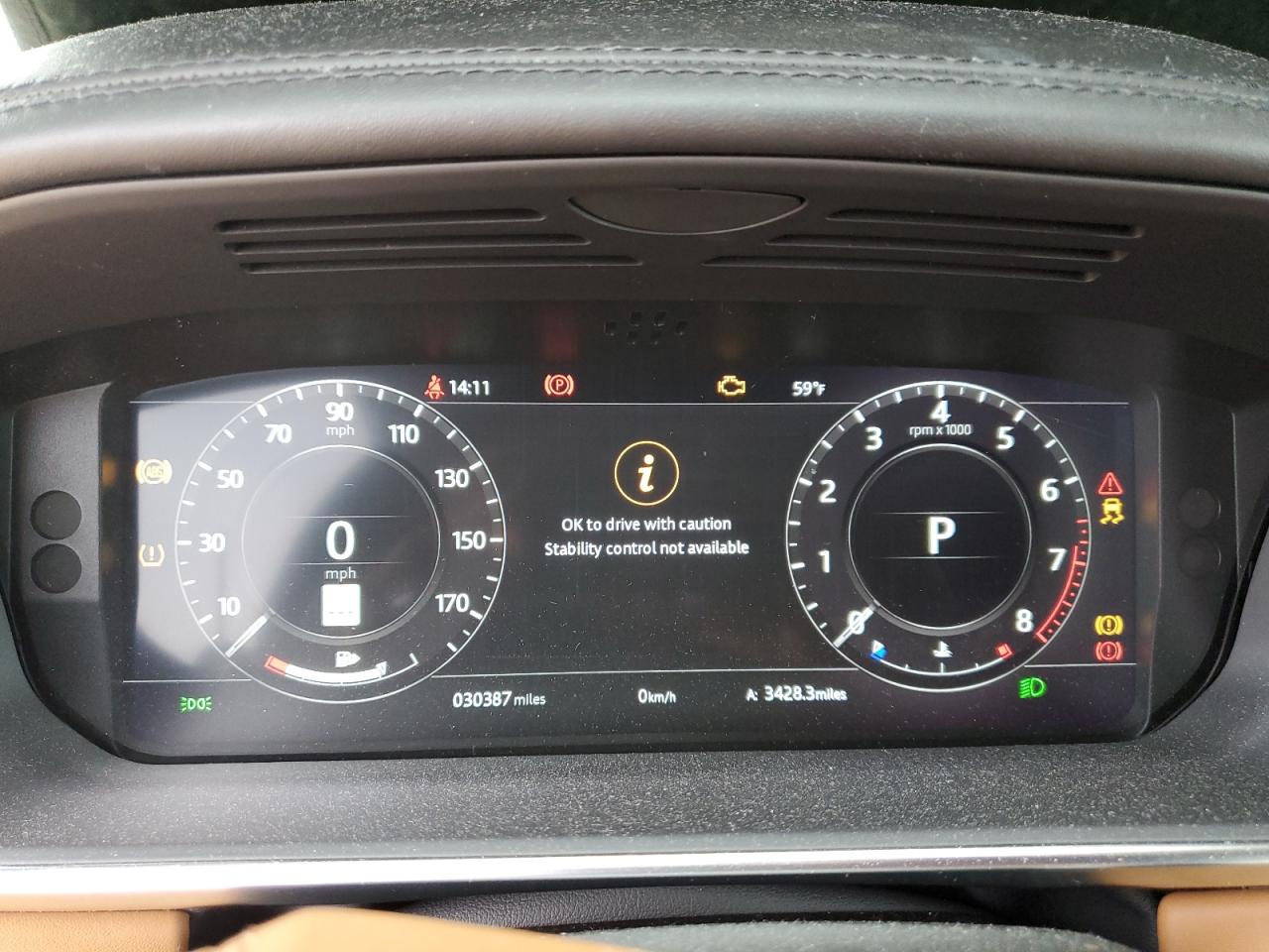 2020 Land Rover Range Rover Autobiography VIN: SALGV2SE1LA595940 Lot: 92812405