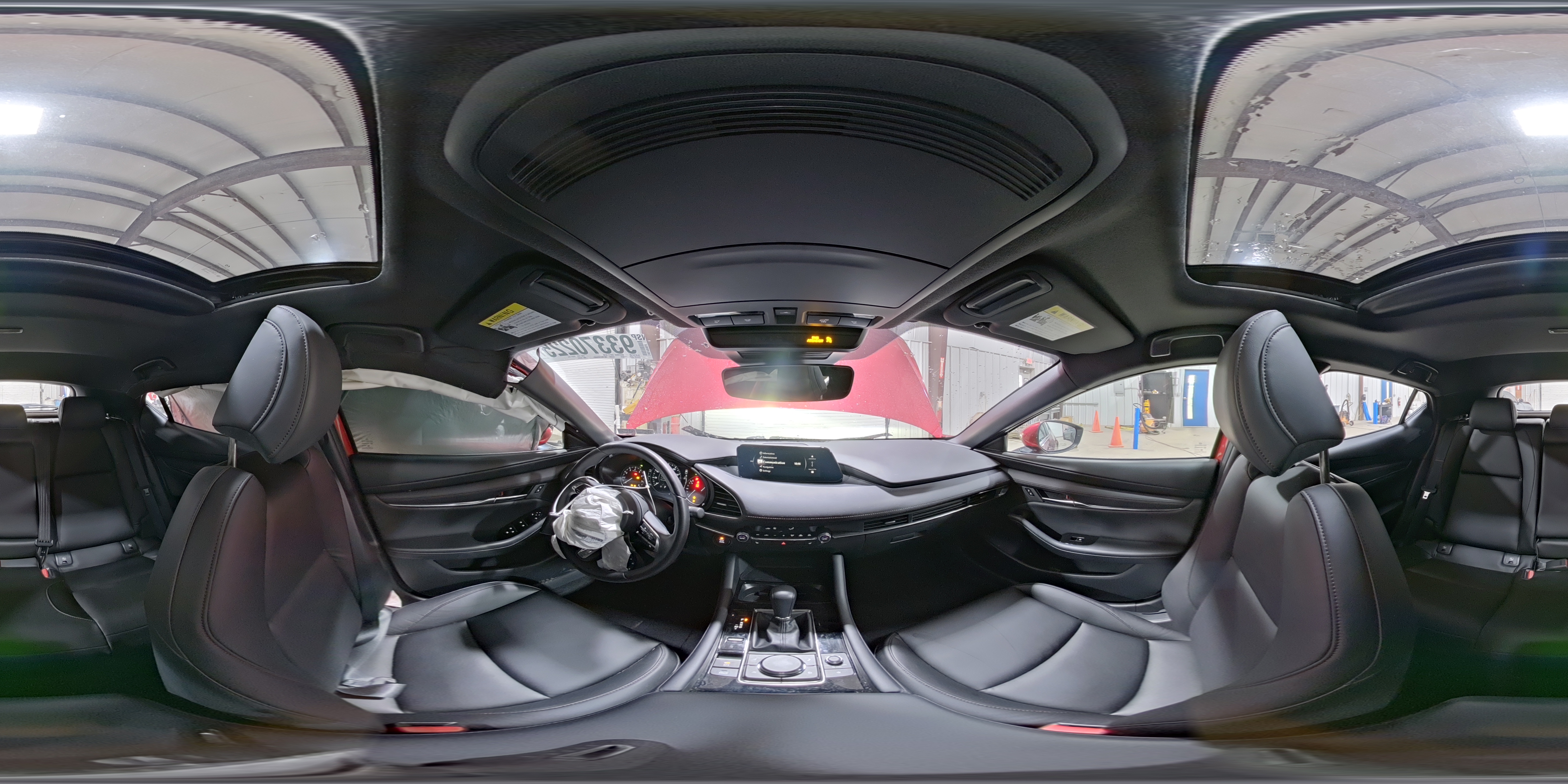 2025 Mazda 3 Preferred VIN: JM1BPALM0S1781074 Lot: 93370225