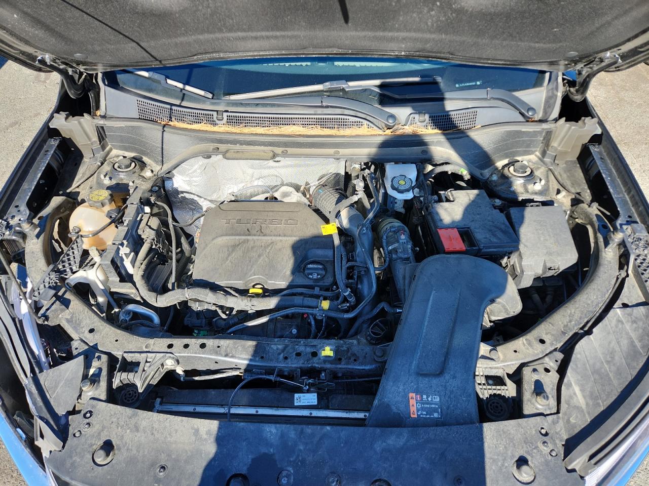 2024 Chevrolet Trax 1Lt VIN: KL77LHE20RC071027 Lot: 93285045