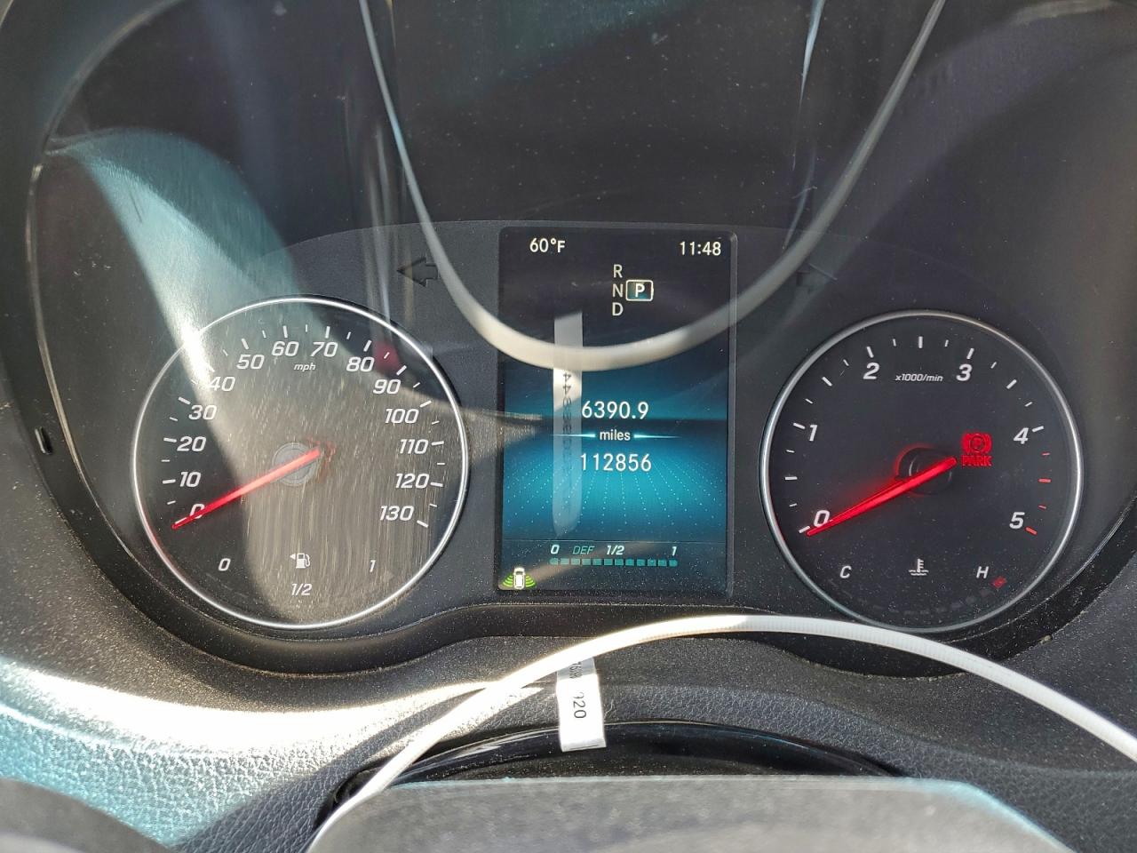 2019 Mercedes-Benz Sprinter 2500/3500 VIN: WD4FF1CD4KT007814 Lot: 92938925