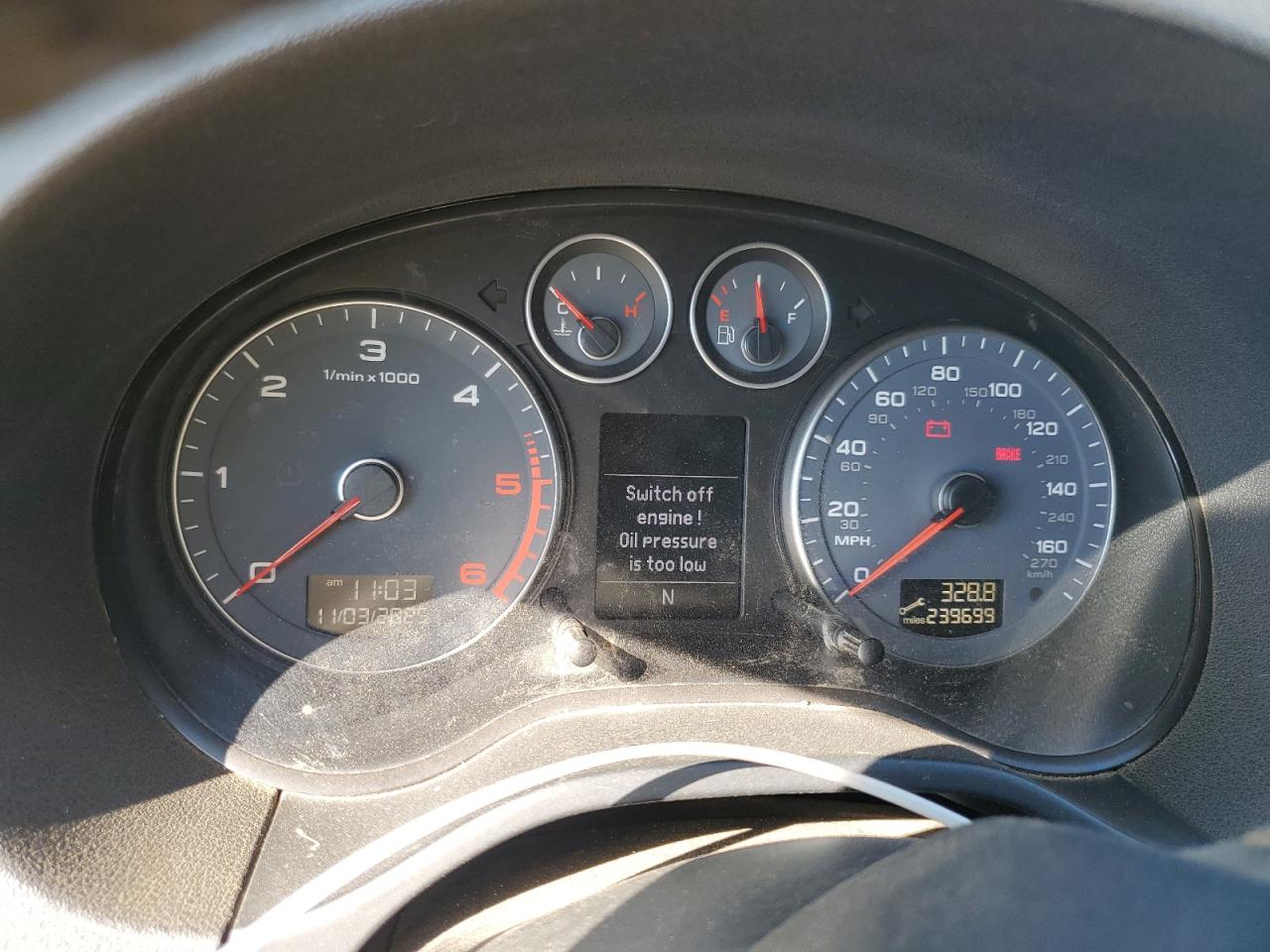 2011 Audi A3 Premium Plus VIN: WAUKJAFMXBA100235 Lot: 91122695