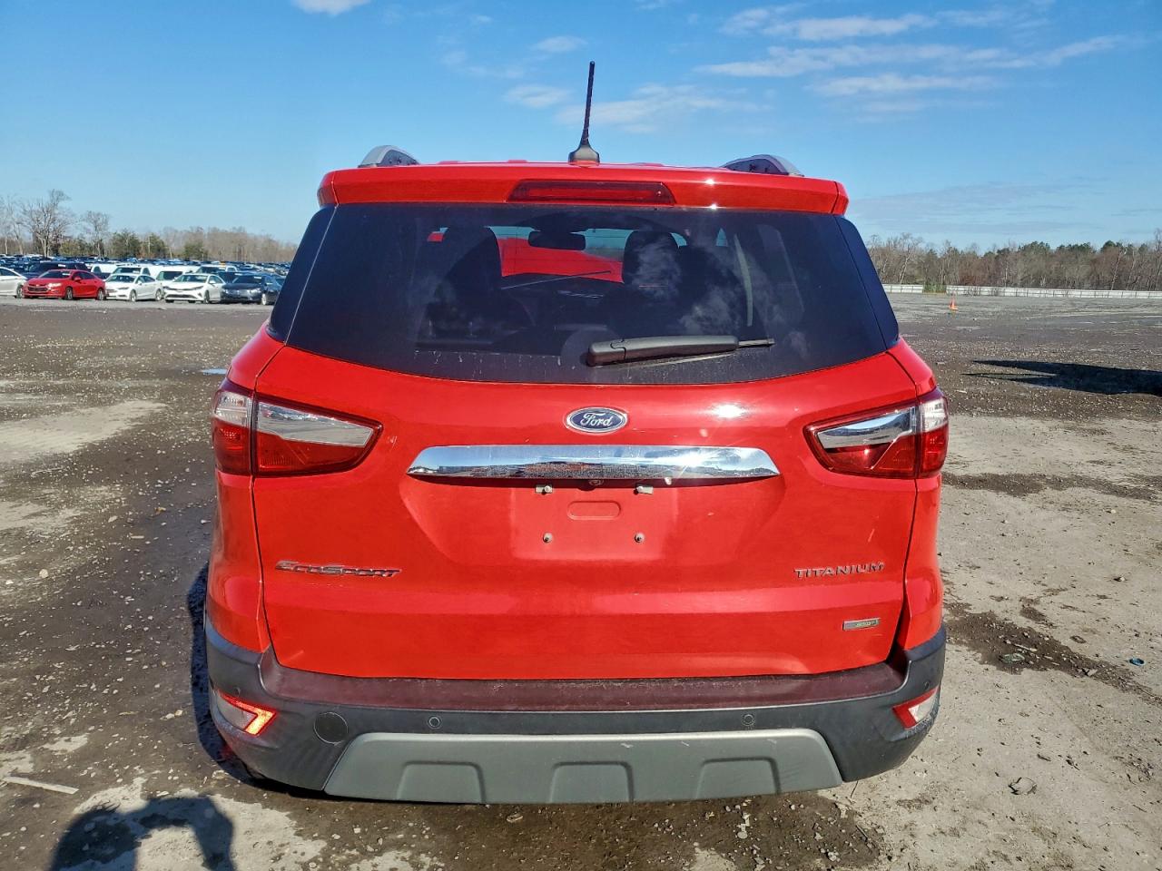 2020 Ford Ecosport Titanium VIN: MAJ3S2KE2LC319100 Lot: 94676055