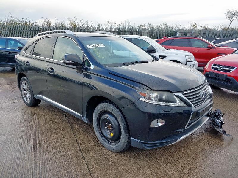 2013 LEXUS RX 450H 3.5 LUXURY 5DR CVT AUTO
