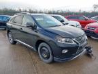 2013 LEXUS RX 450H 3.5 LUXURY 5DR CVT AUTO for sale at Copart CHESTER