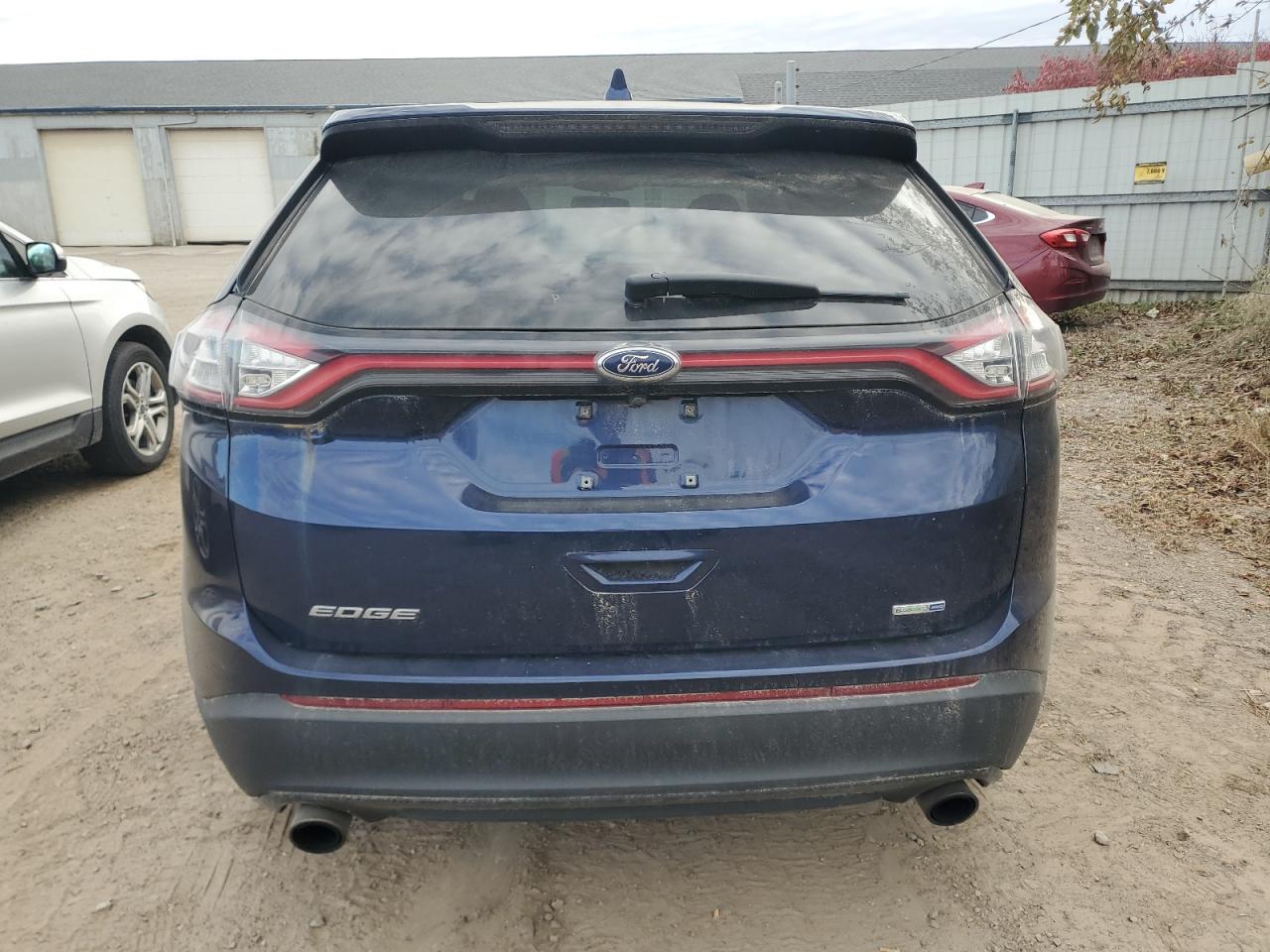 2016 Ford Edge Se VIN: 2FMPK4G95GBC38676 Lot: 91272965