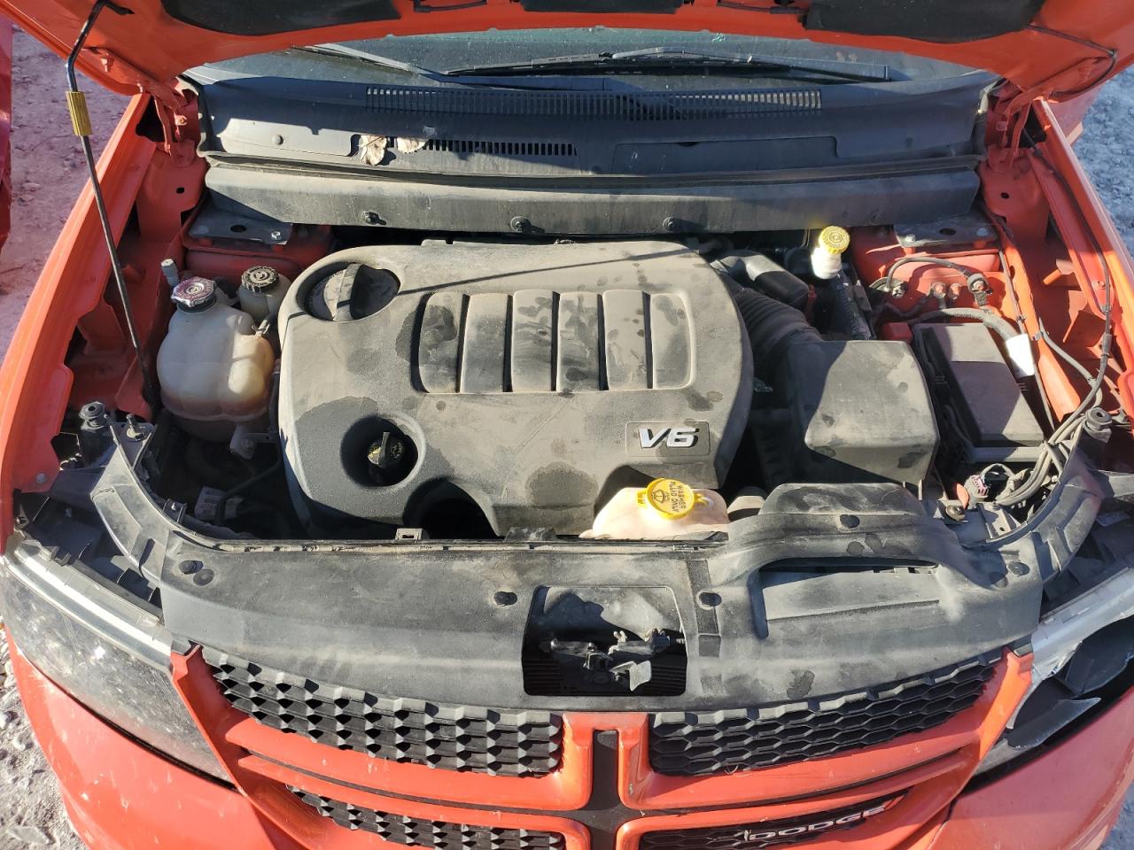 2018 Dodge Journey Gt VIN: 3C4PDCEG6JT335598 Lot: 92280895