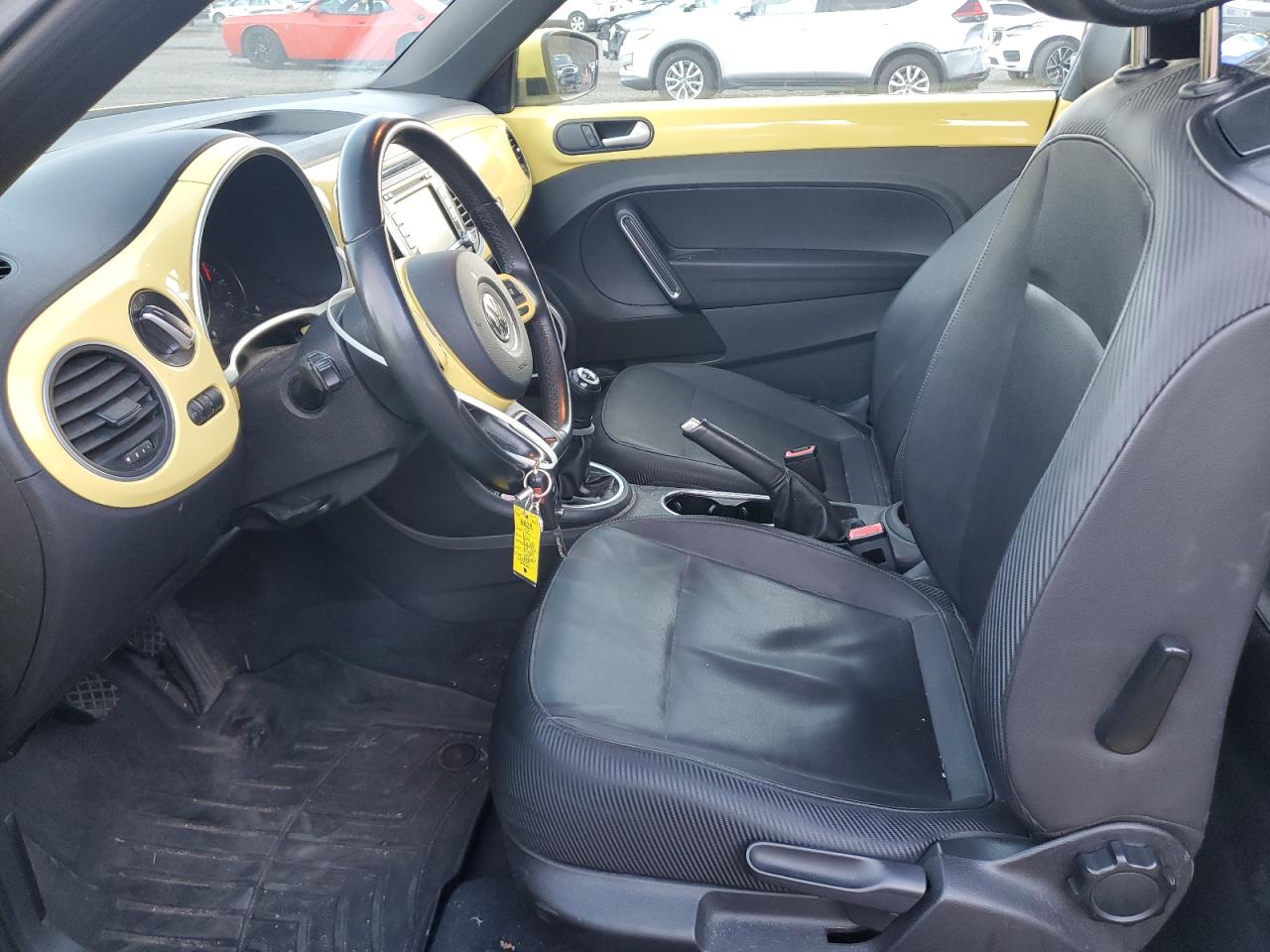 2012 Volkswagen Beetle VIN: 3VWHP7AT5CM663983 Lot: 93058135