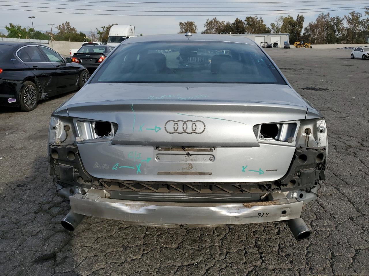 2015 Audi A6 Premium Plus VIN: WAUGFAFC7FN022168 Lot: 91922205