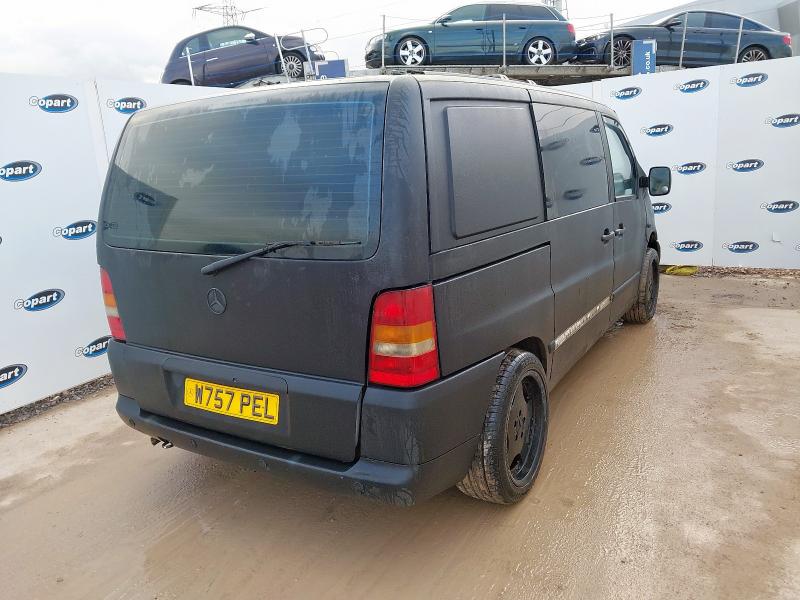 2000 MERCEDES VITO 112 CDI 