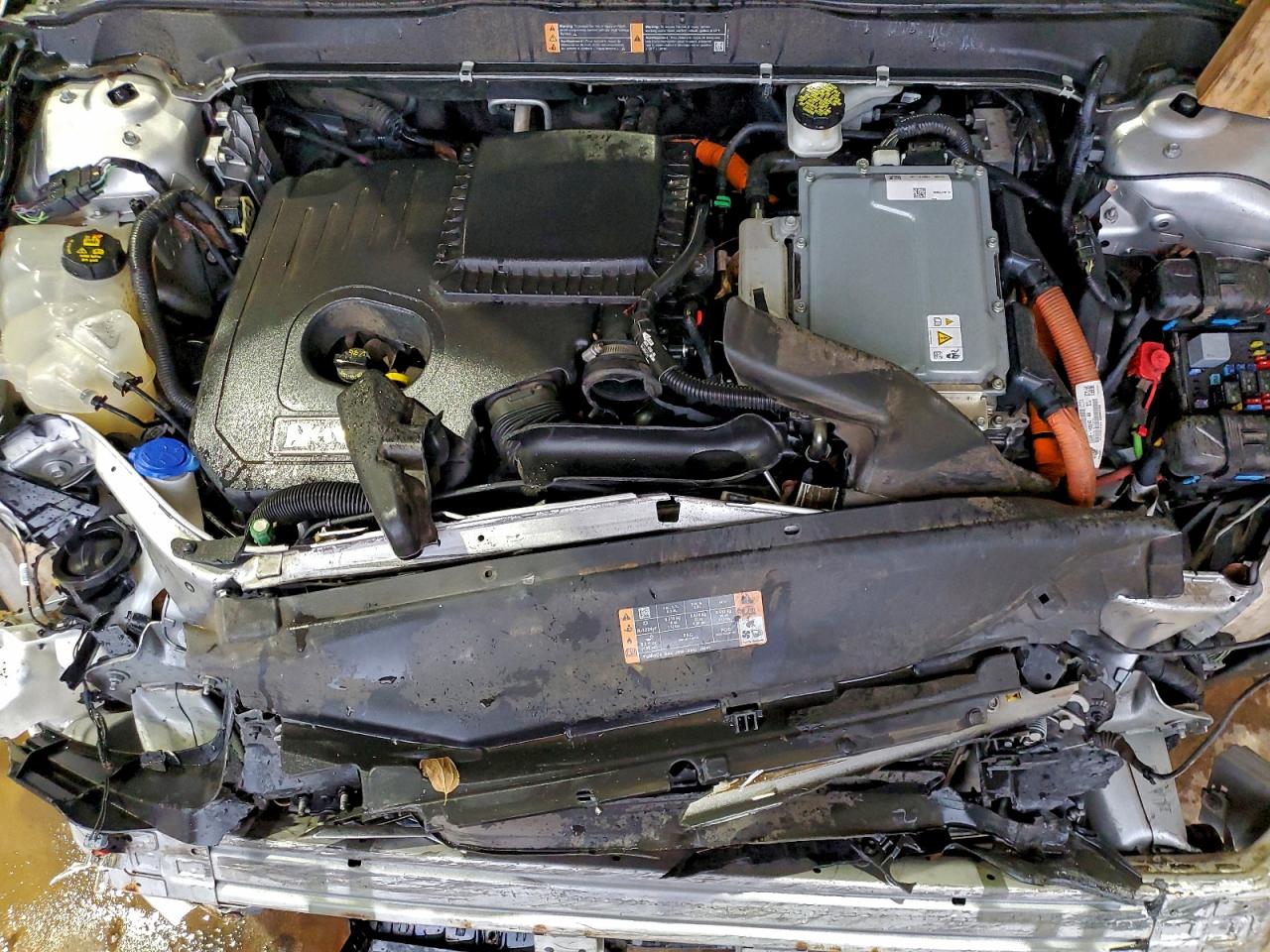 2018 Ford Fusion Se Hybrid VIN: 3FA6P0LU4JR133372 Lot: 92752115