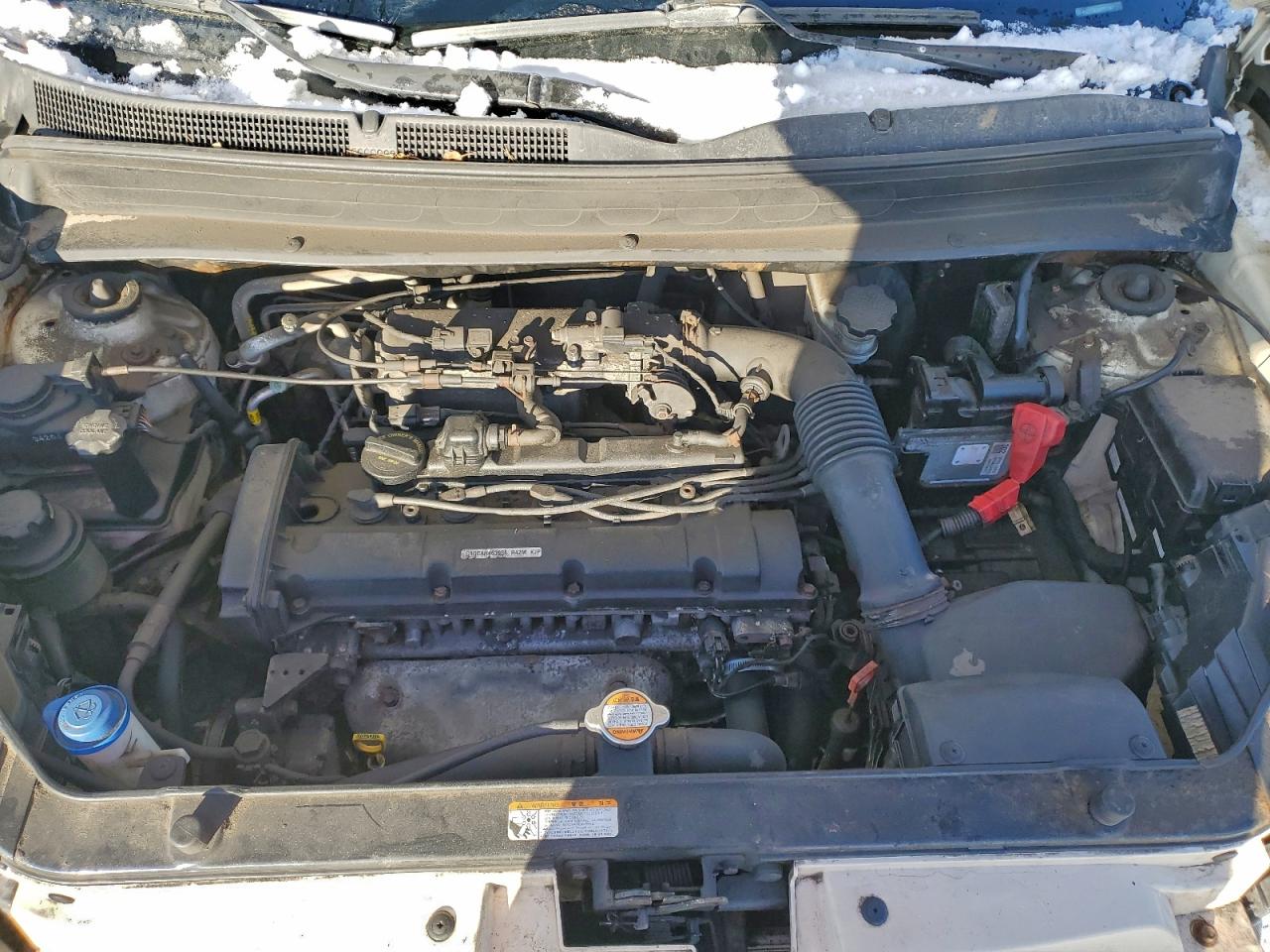 2010 Kia Soul + VIN: KNDJT2A20A7157947 Lot: 94070615