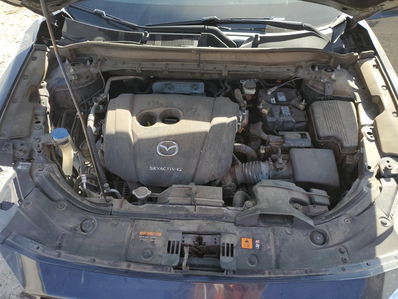 2021 Mazda Cx-5 Touring VIN: JM3KFACM9M1343182 Lot: 91912705