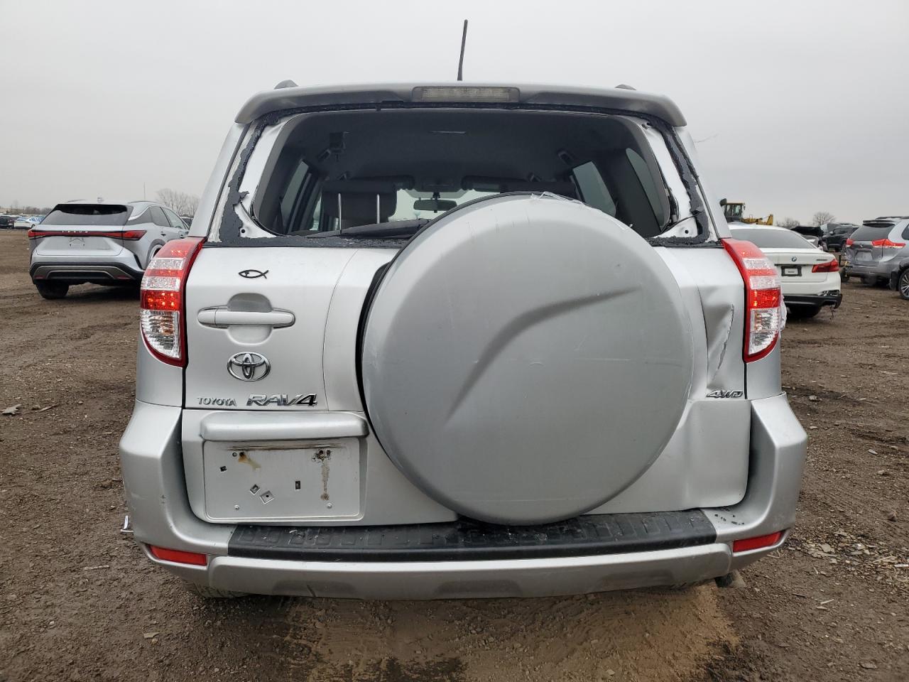 2009 Toyota Rav4 VIN: 2T3BF33V49W008885 Lot: 92705095