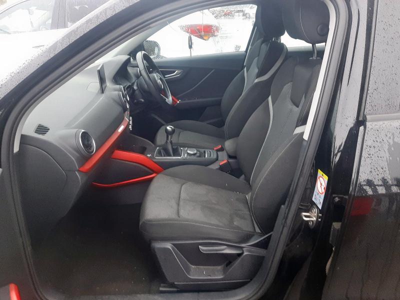 2017 AUDI Q2 1.0 TFSI SPORT 5DR