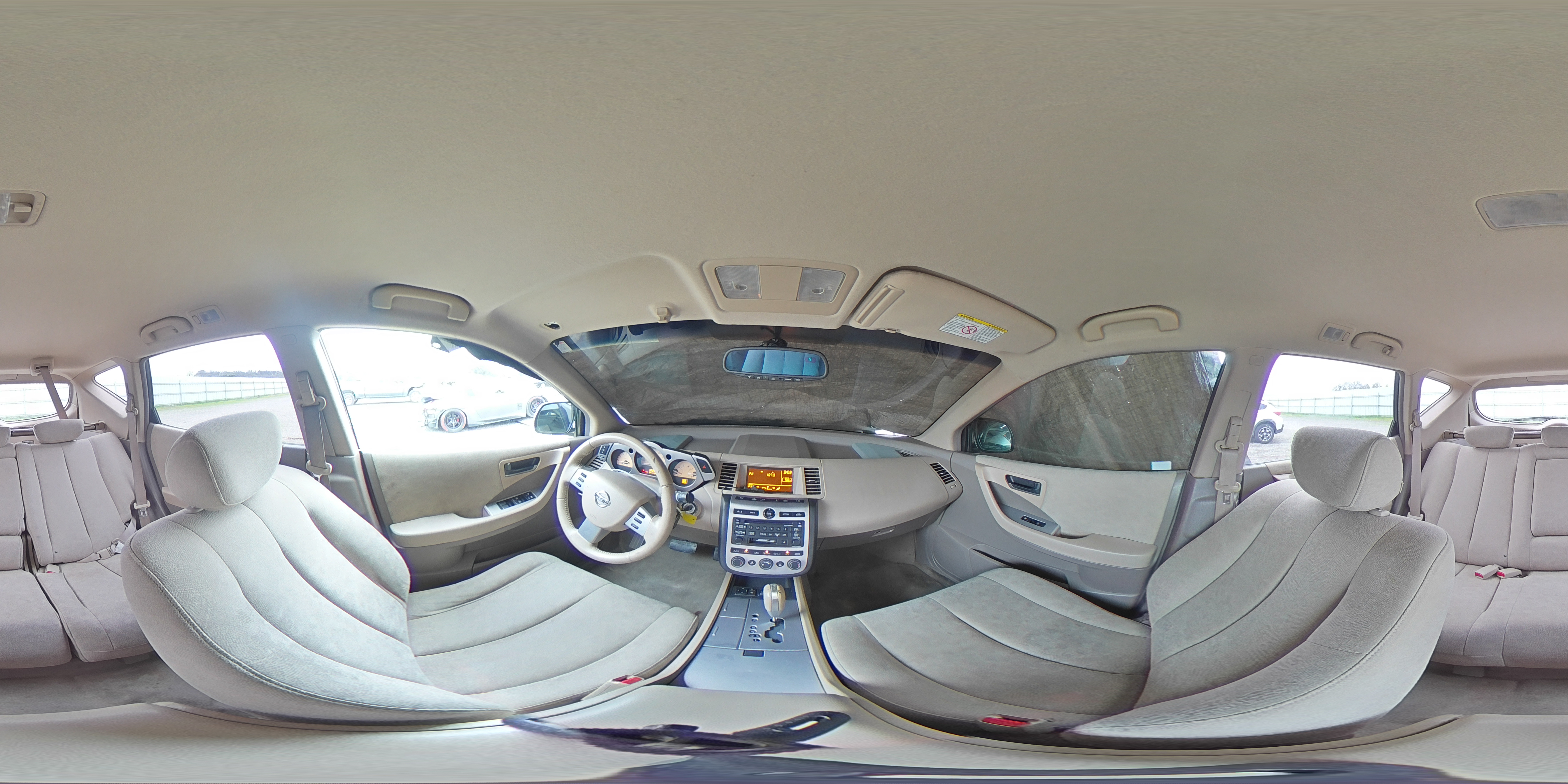 2005 Nissan Murano Sl VIN: JN8AZ08W05W436374 Lot: 93250705