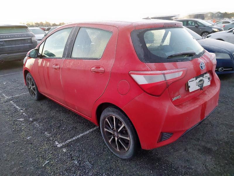 2018 TOYOTA YARIS 1.5 HYBRID ICON TECH 5DR CVT