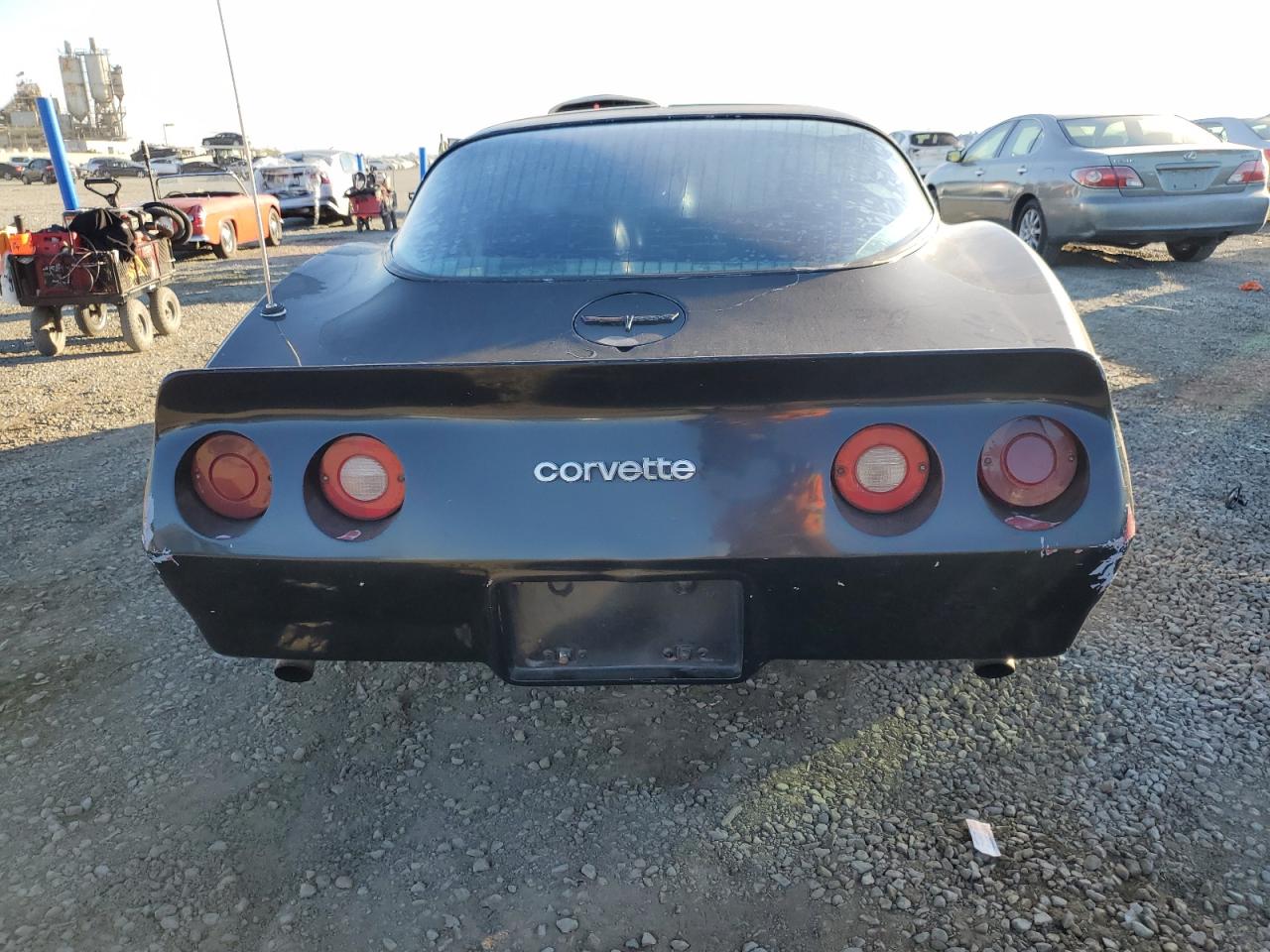 1981 Chevrolet Corvette VIN: 1G1AY8766BS427088 Lot: 91516145