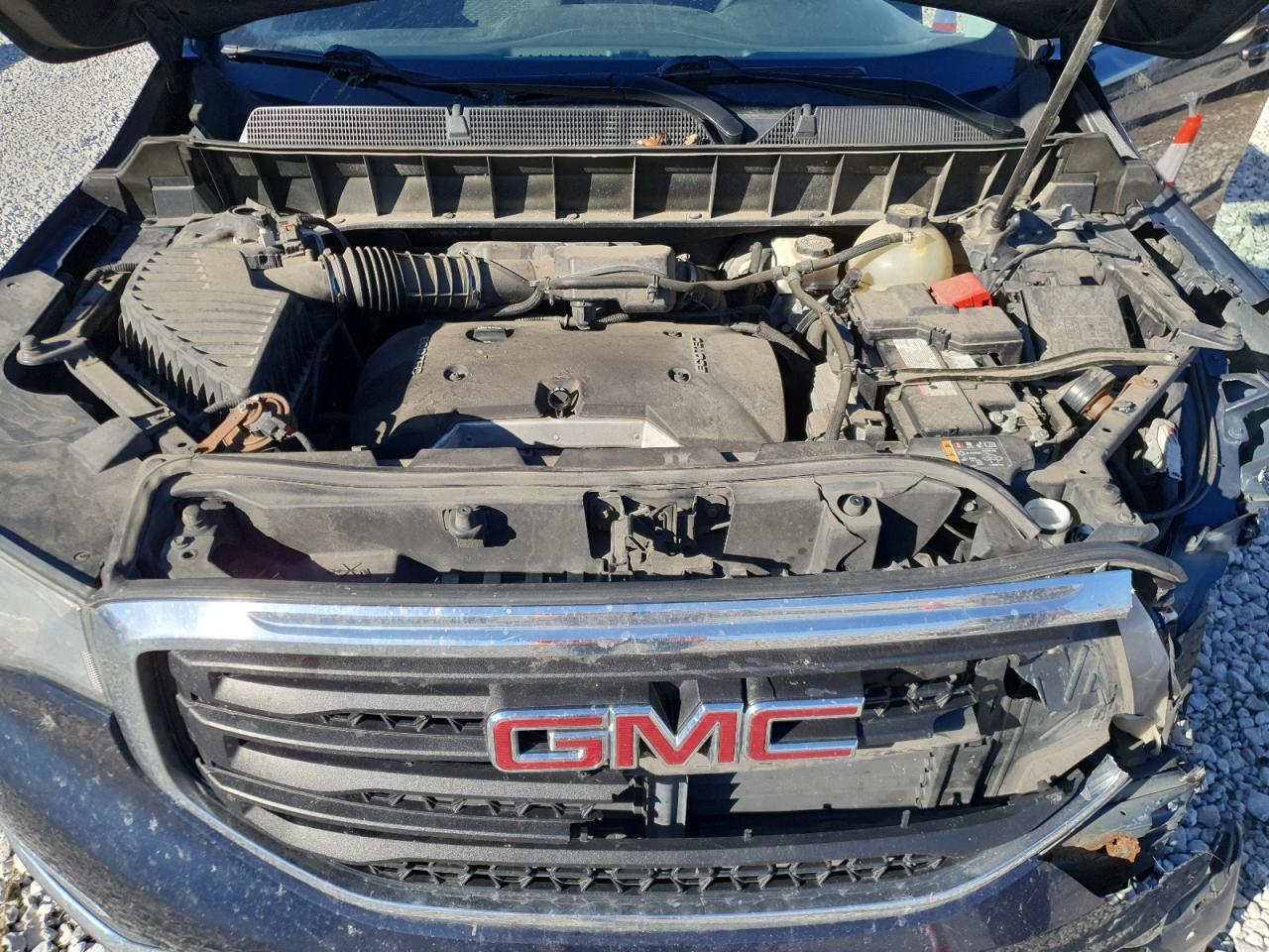 2017 GMC Acadia Sle VIN: 1GKKNRLA9HZ283349 Lot: 91668405