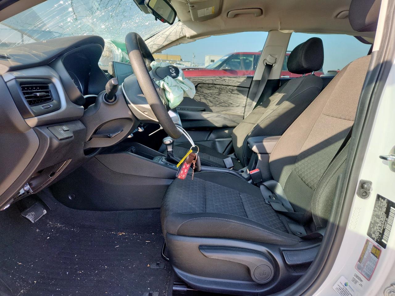 2023 Kia Rio Lx VIN: 3KPA24AD7PE550871 Lot: 93370075