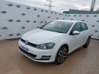 2016 VOLKSWAGEN GOLF 1.6 TDI 110 MATCH EDITION 5DR for sale at Copart BRISTOL