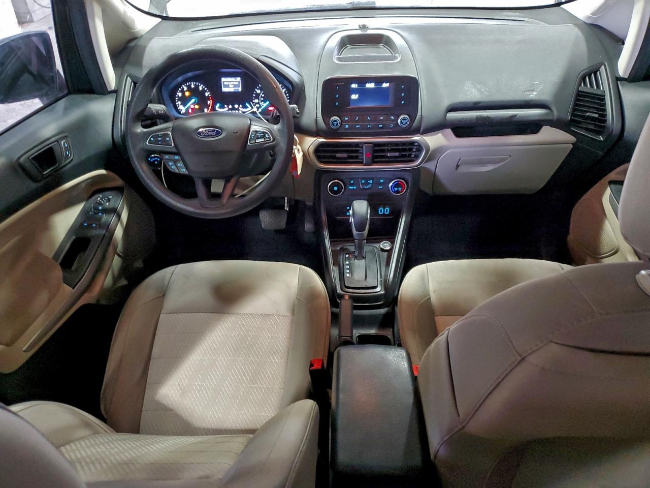 2022 Ford Ecosport S VIN: MAJ6S3FL6NC468012 Lot: 93831525