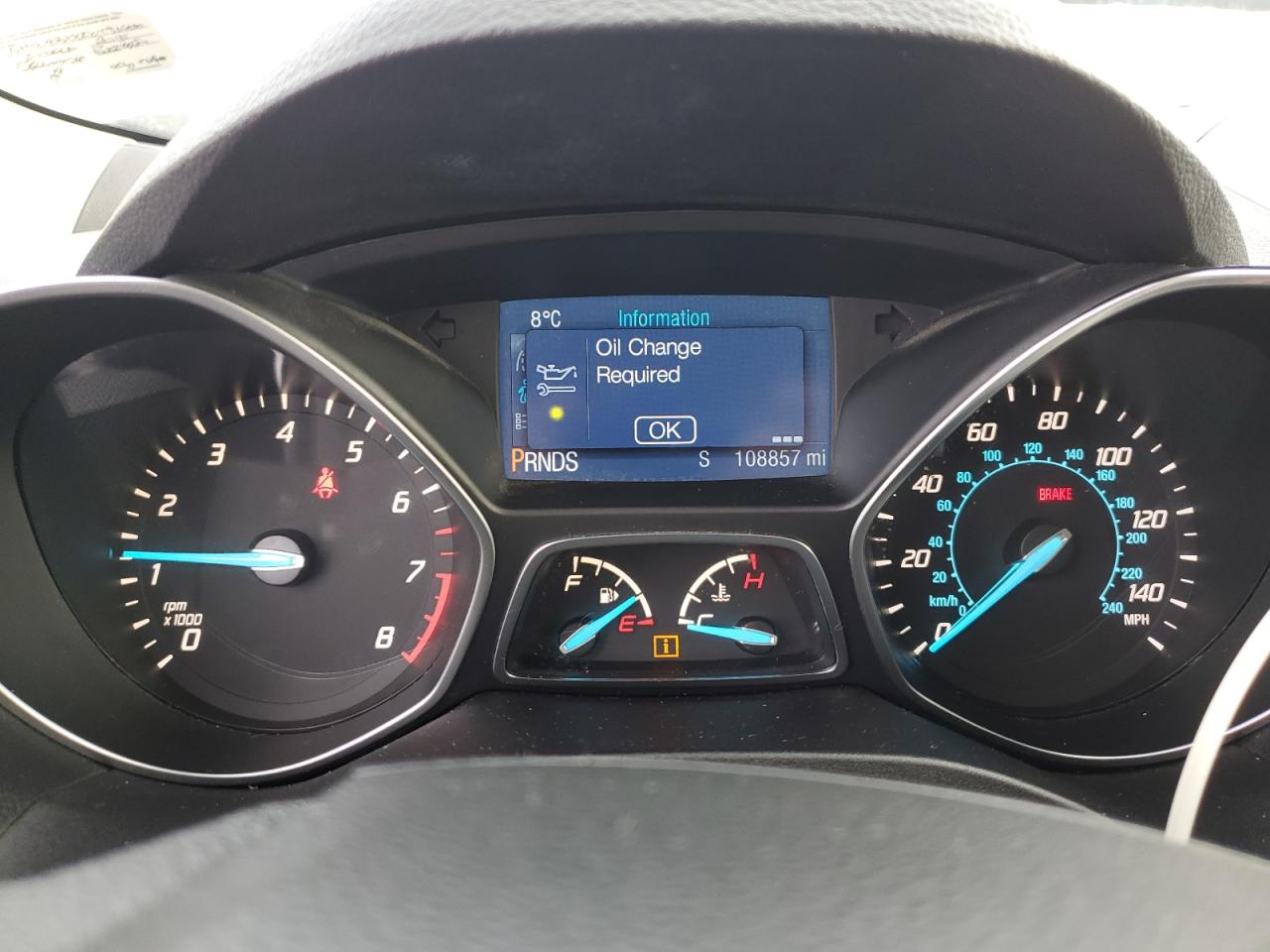 2015 Ford Escape Se VIN: 1FMCU9GXXFUC31400 Lot: 92173995