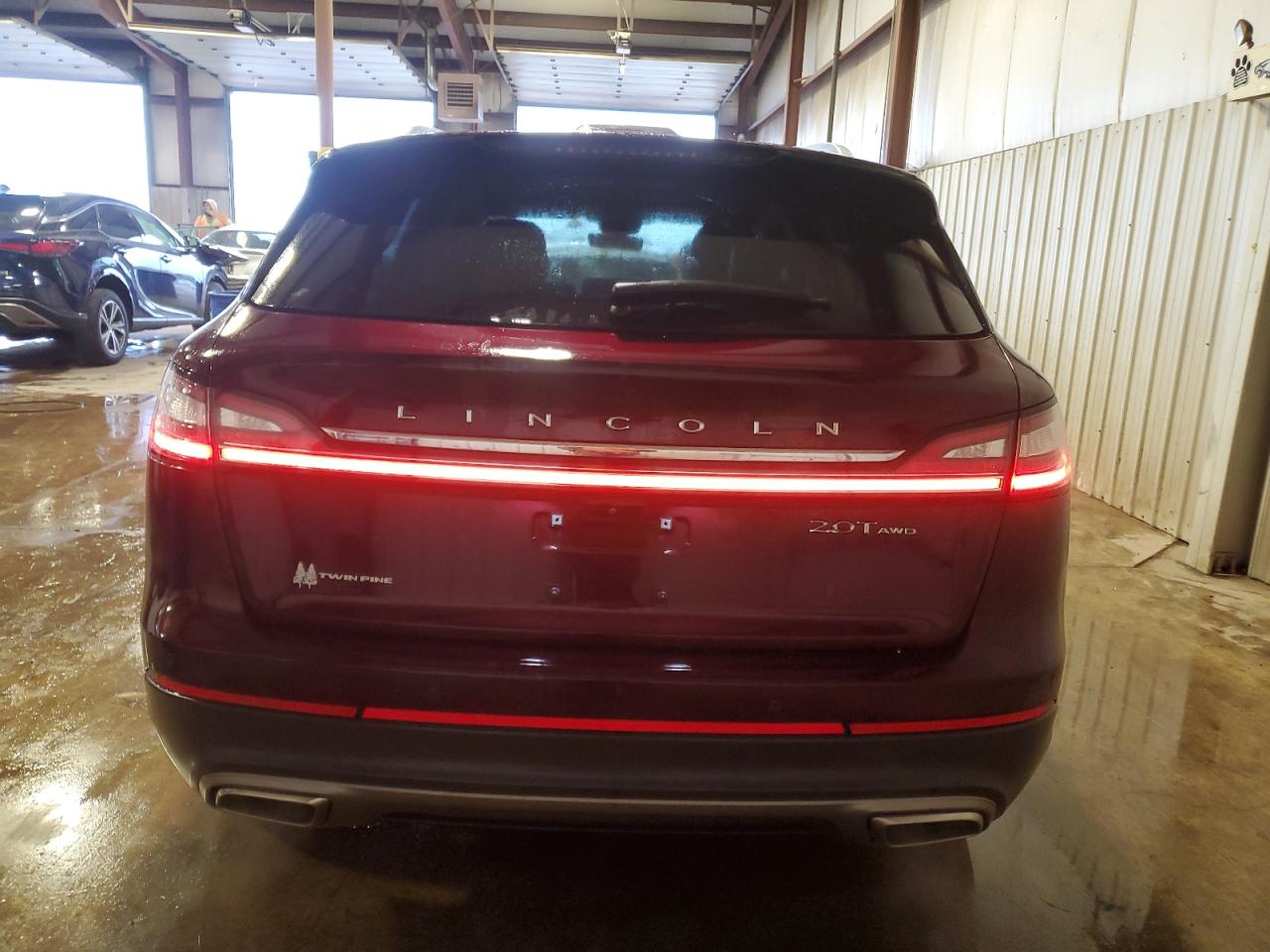 2020 Lincoln Nautilus Reserve VIN: 2LMPJ8K96LBL08671 Lot: 93135525