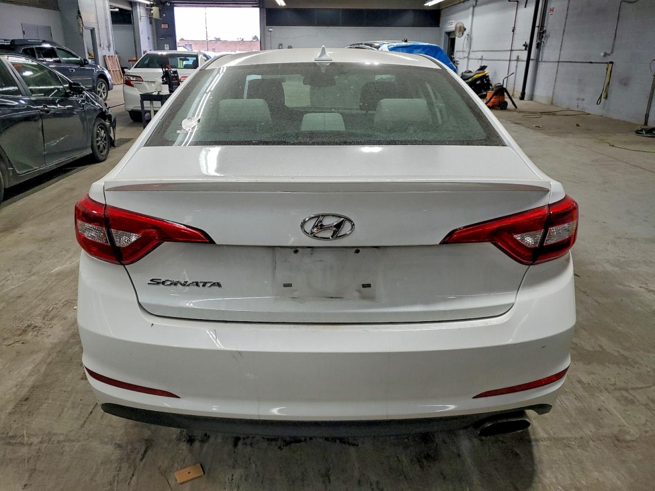 2017 Hyundai Sonata Se VIN: 5NPE24AF3HH510786 Lot: 94594375
