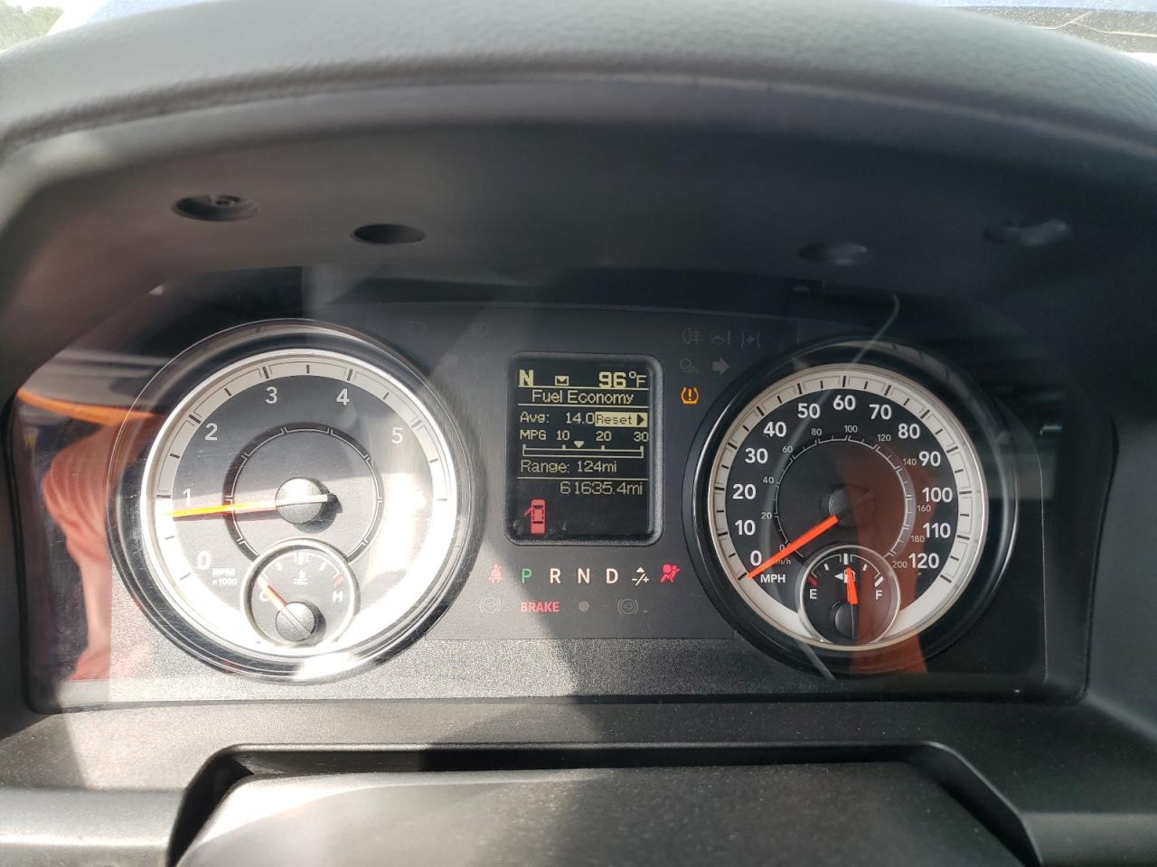 2019 Ram 1500 Classic Tradesman VIN: 3C6JR6AG3KG526721 Lot: 93212465