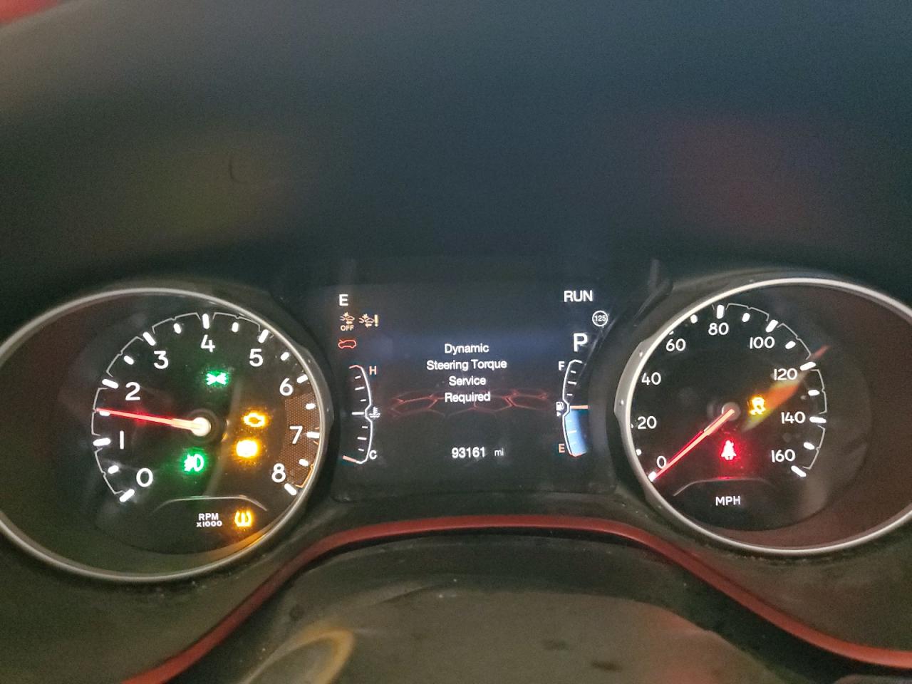 2020 Jeep Compass Trailhawk VIN: 3C4NJDDB7LT141838 Lot: 91591805