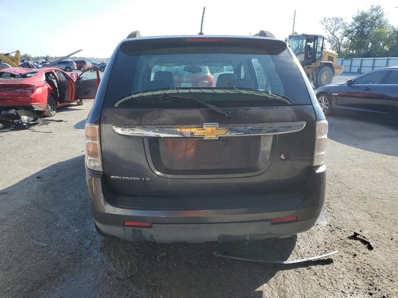 2008 Chevrolet Equinox Ls VIN: 2CNDL13F286327268 Lot: 93424675
