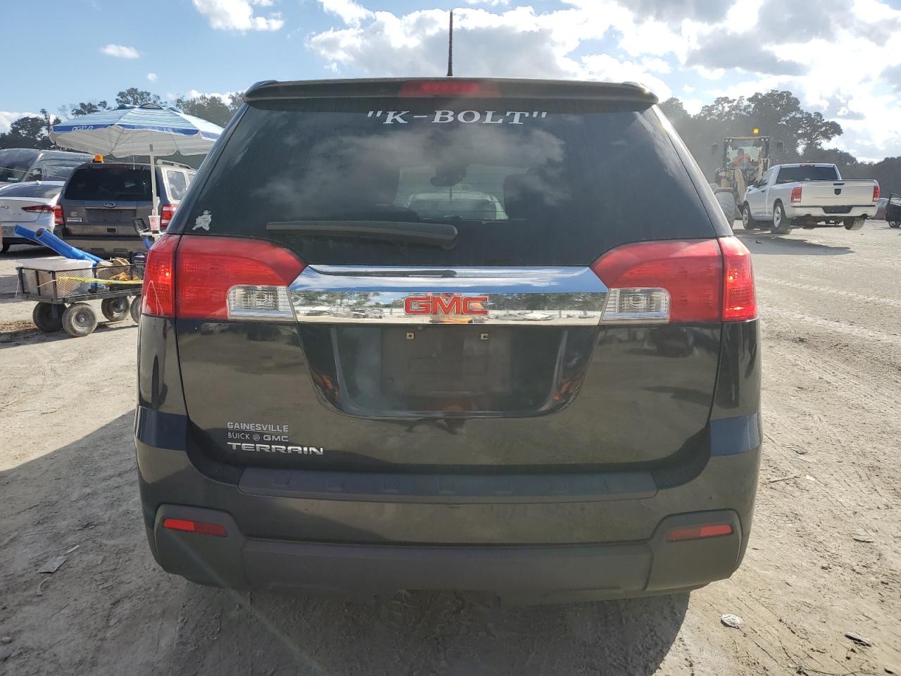 2014 GMC Terrain Sle VIN: 2GKALMEK0E6192276 Lot: 91901065