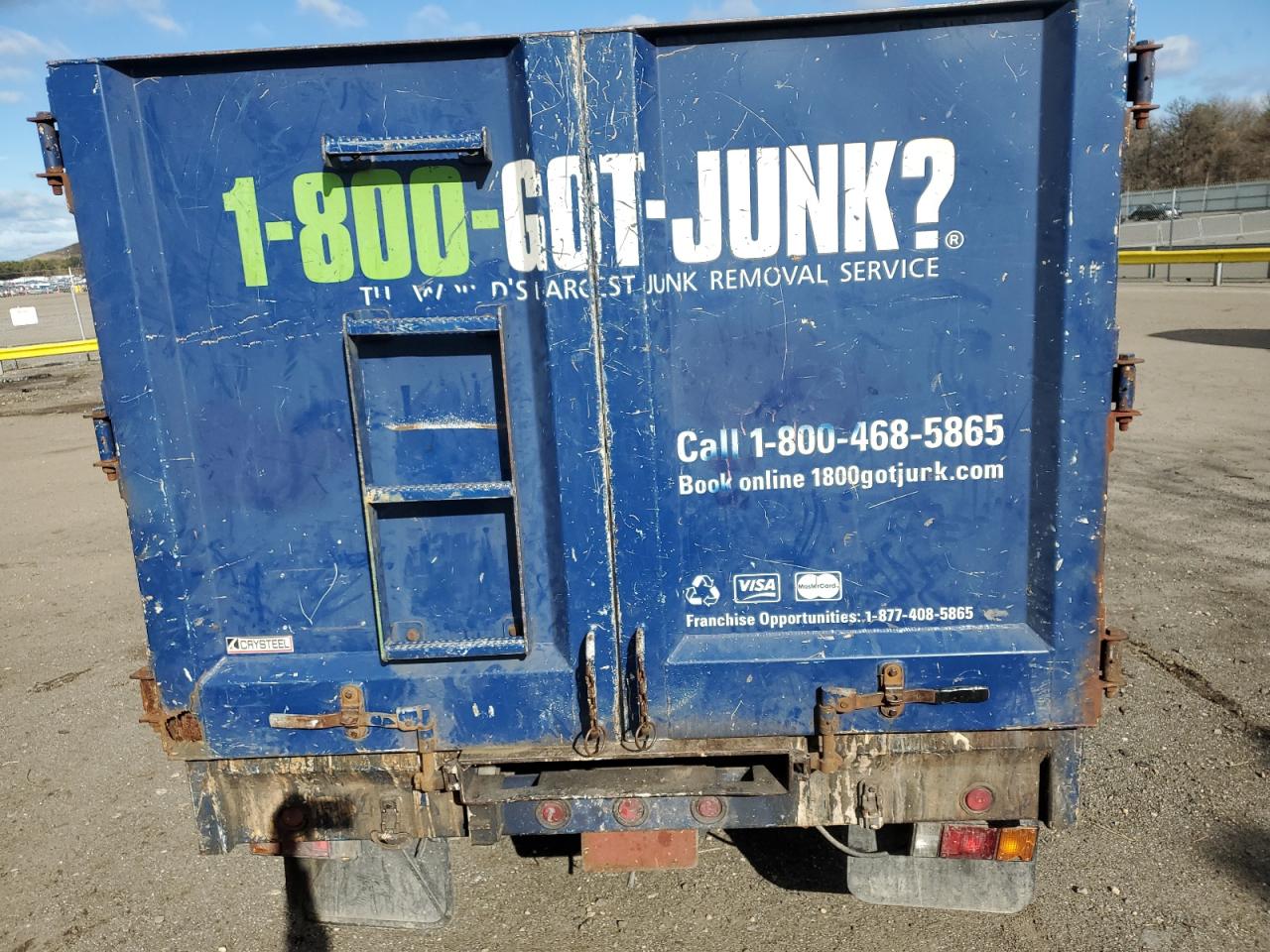 2015 Isuzu Npr Hd Refuse Truck VIN: 54DC4W1B7FS804115 Lot: 93113935