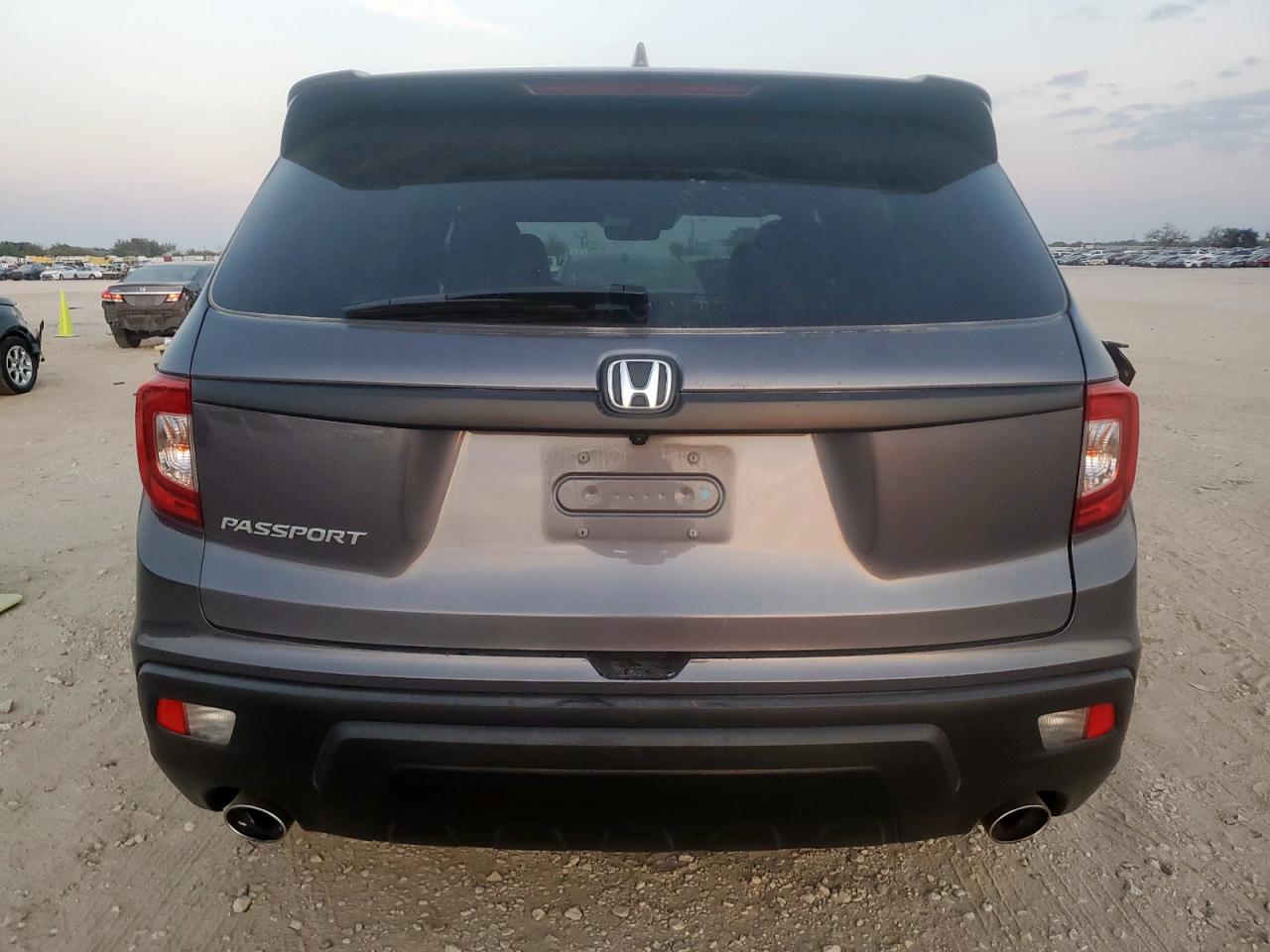 2021 Honda Passport Exl VIN: 5FNYF7H58MB000331 Lot: 93082835