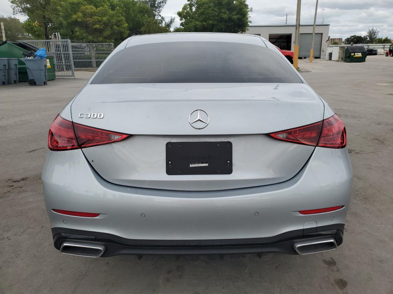 2023 Mercedes-Benz C 300 VIN: W1KAF4GBXPR132891 Lot: 90922755