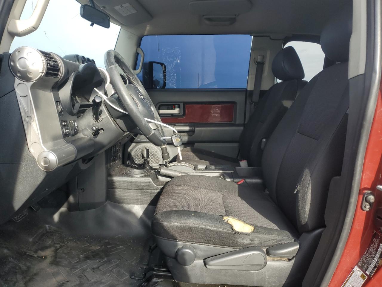 2008 Toyota Fj Cruiser VIN: JTEBU11F78K018643 Lot: 92466235