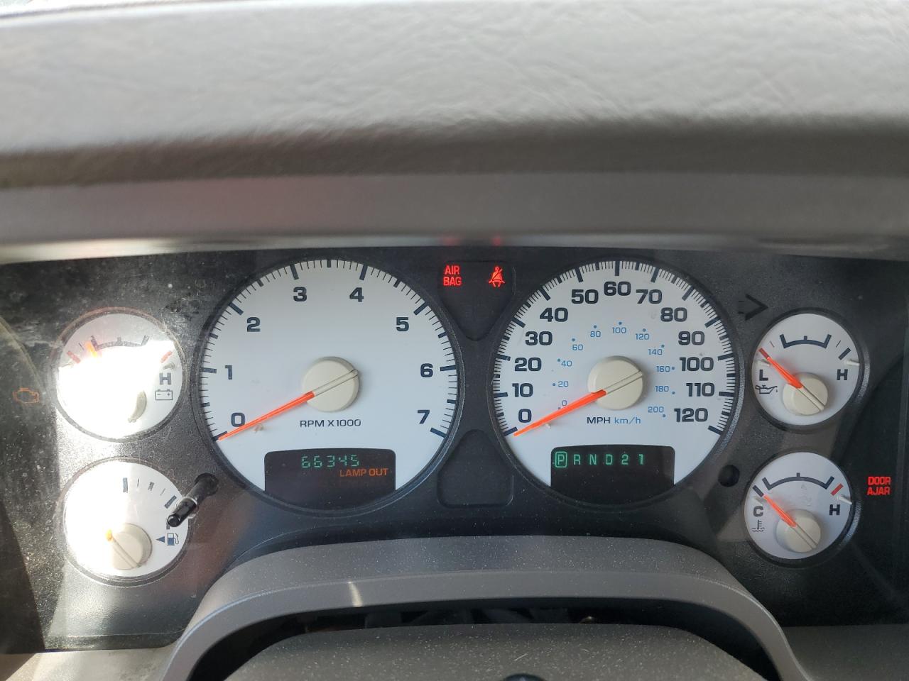 2004 Dodge Ram 1500 St VIN: 1D7HA18D04S624717 Lot: 91670255