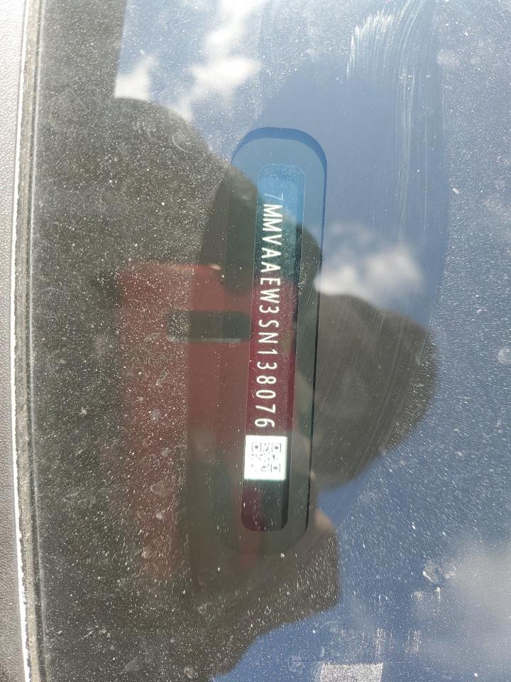 2025 Mazda Cx-50 Premium Plus VIN: 7MMVAAEW3SN138076 Lot: 92074265