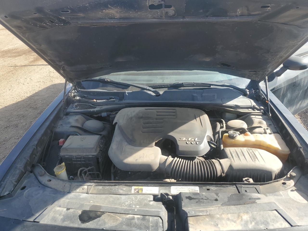 2014 Dodge Challenger Sxt VIN: 2C3CDYAG0EH257534 Lot: 92071835