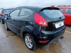 2012 FORD FIESTA 1.25 ZETEC 3DR [82] for sale at Copart NEWBURY
