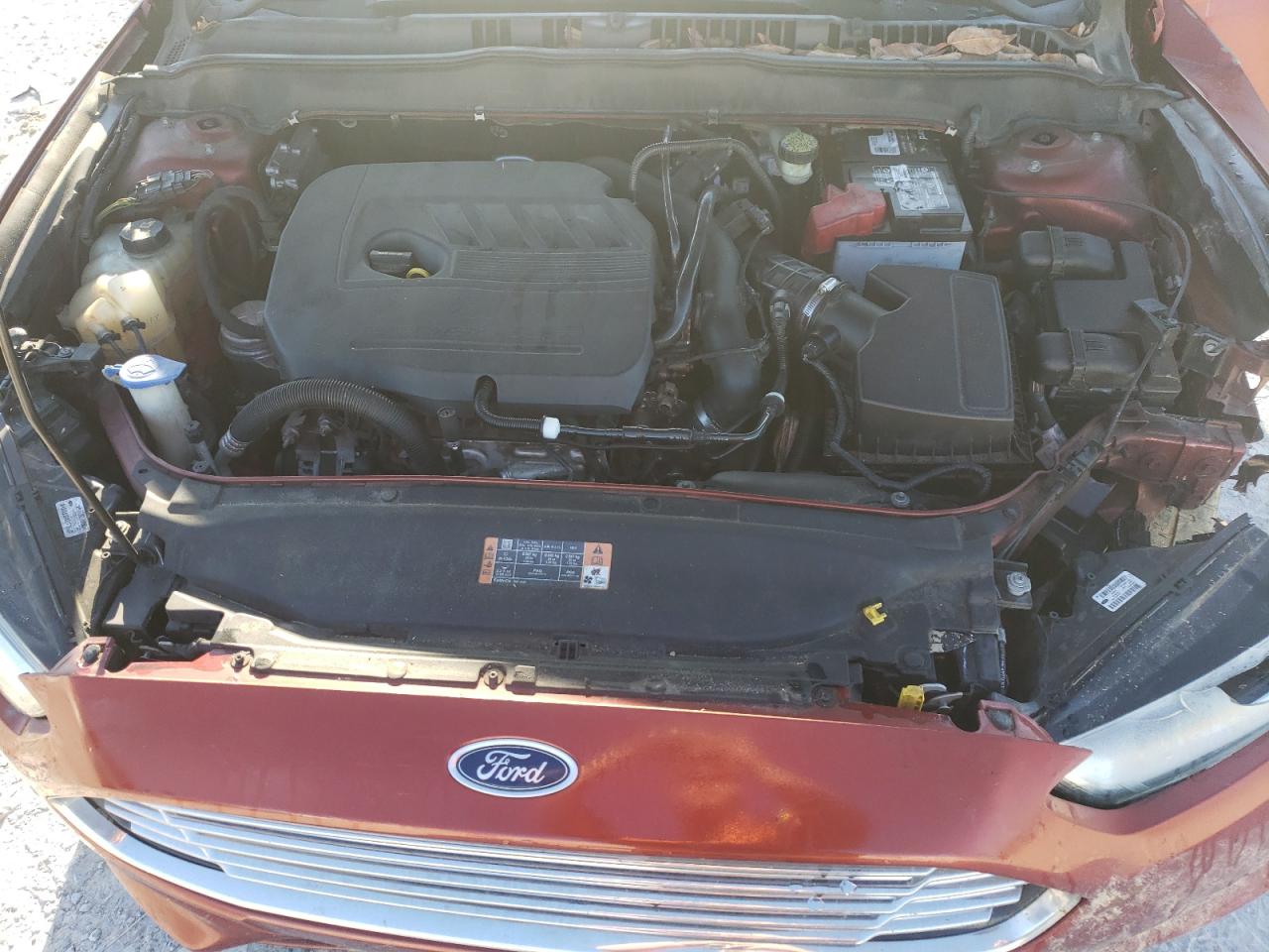 2014 Ford Fusion Se VIN: 3FA6P0HD3ER282077 Lot: 85433915