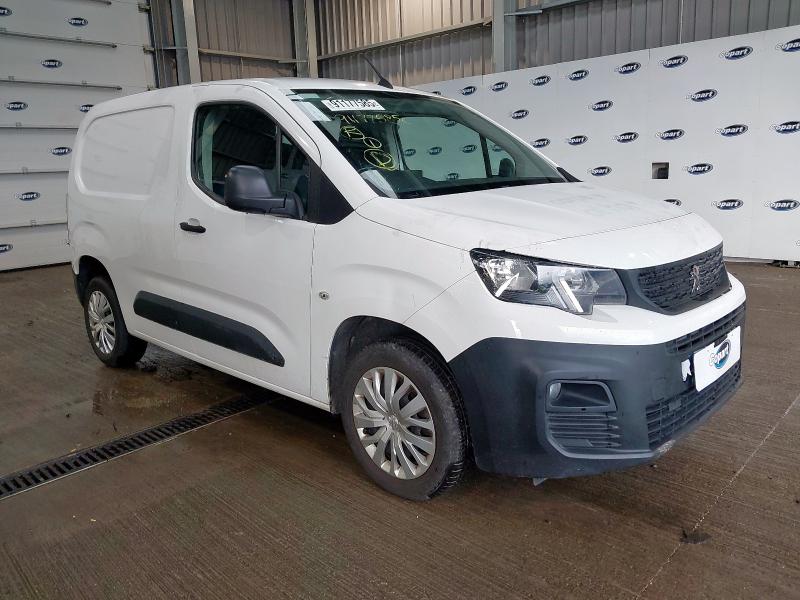 2021 PEUGEOT PARTNER 1000 1.5 BLUEHDI 100 PROFESSIONAL VAN