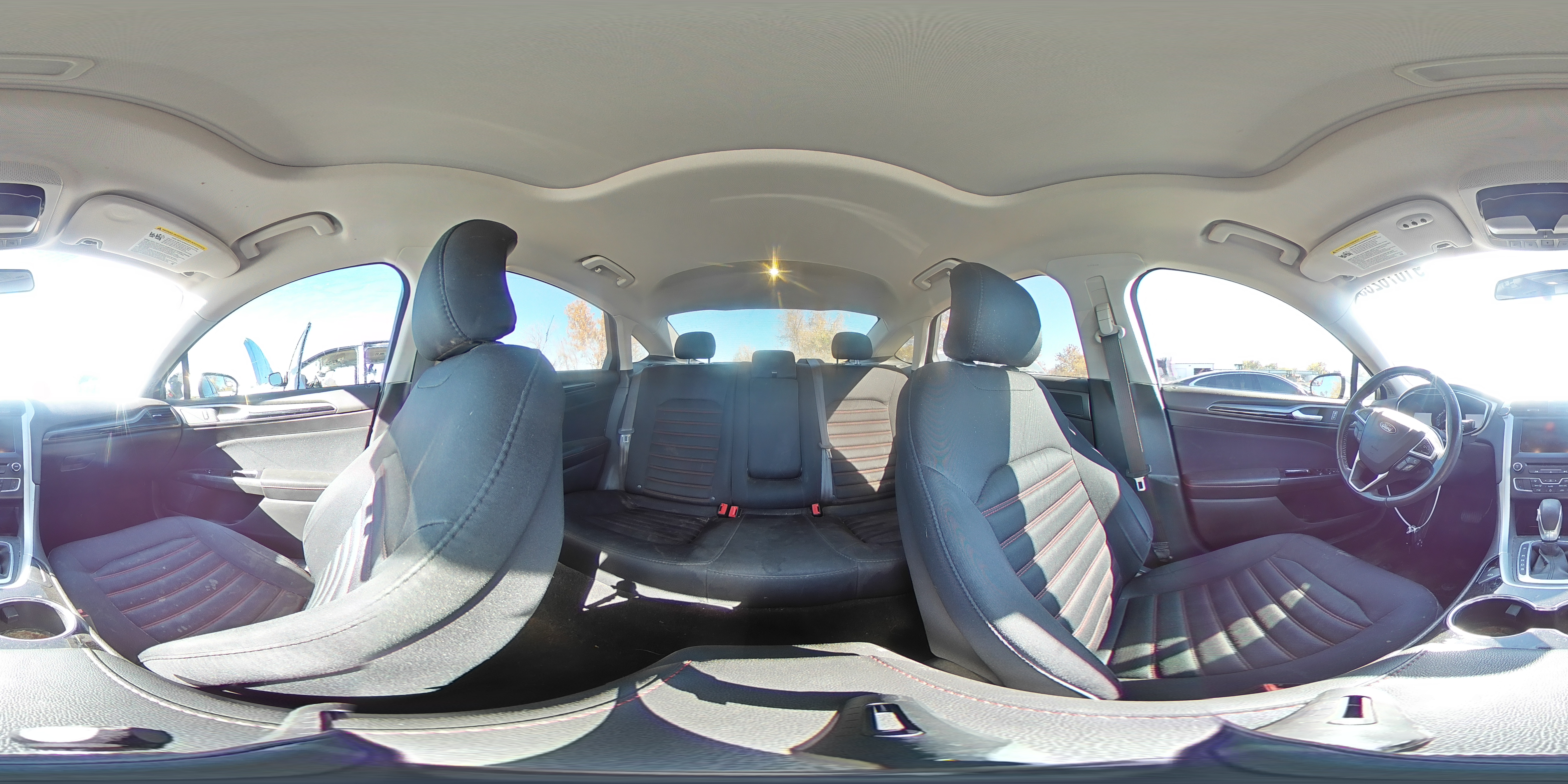 2016 Ford Fusion Se VIN: 3FA6P0HD5GR280561 Lot: 91076285