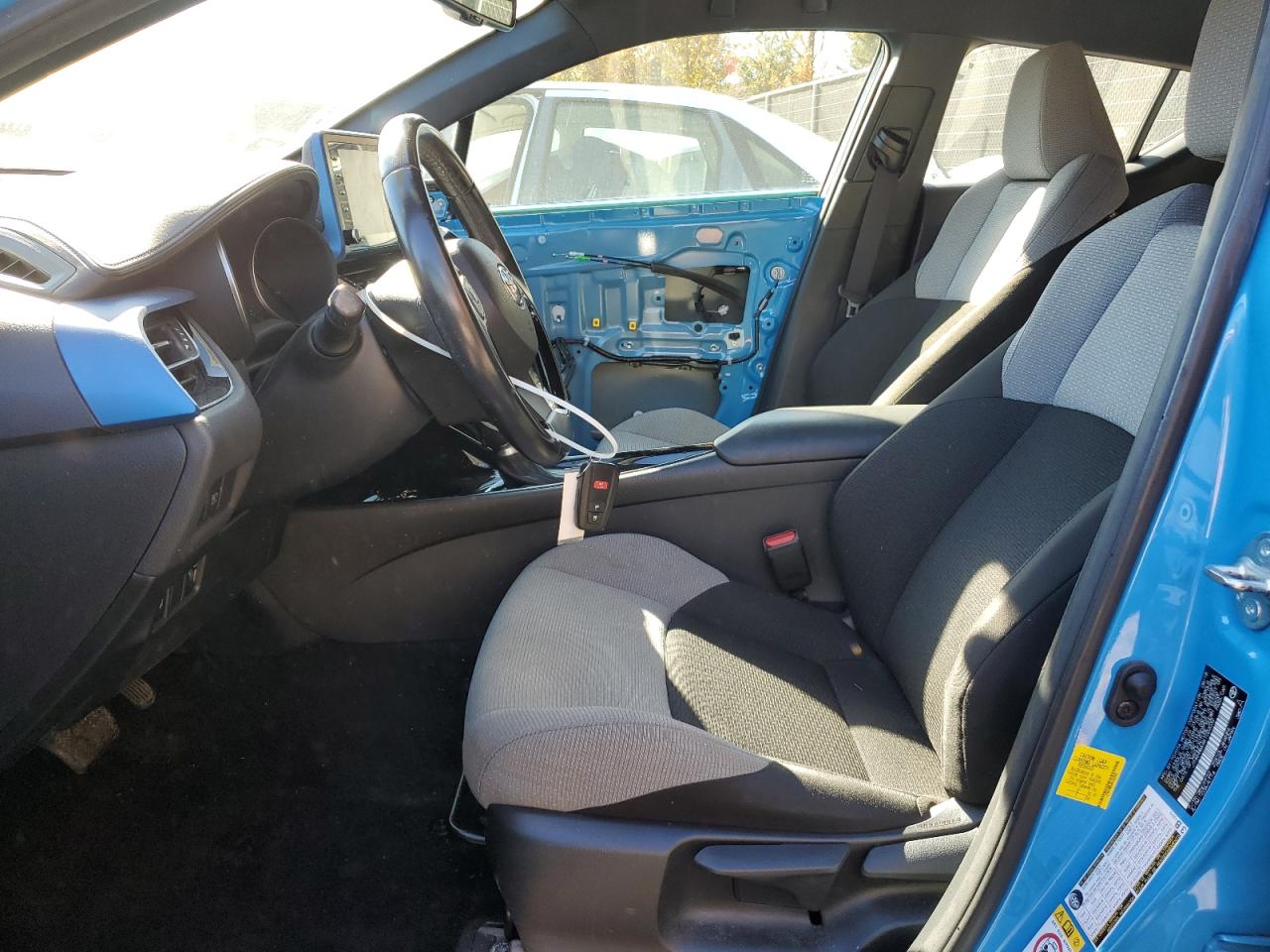 2019 Toyota C-Hr Xle VIN: JTNKHMBX6K1022032 Lot: 91907655