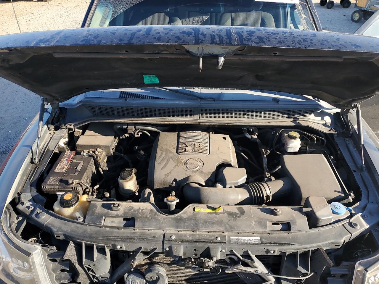 2011 Nissan Titan S VIN: 1N6BA0ED2BN316598 Lot: 92653545