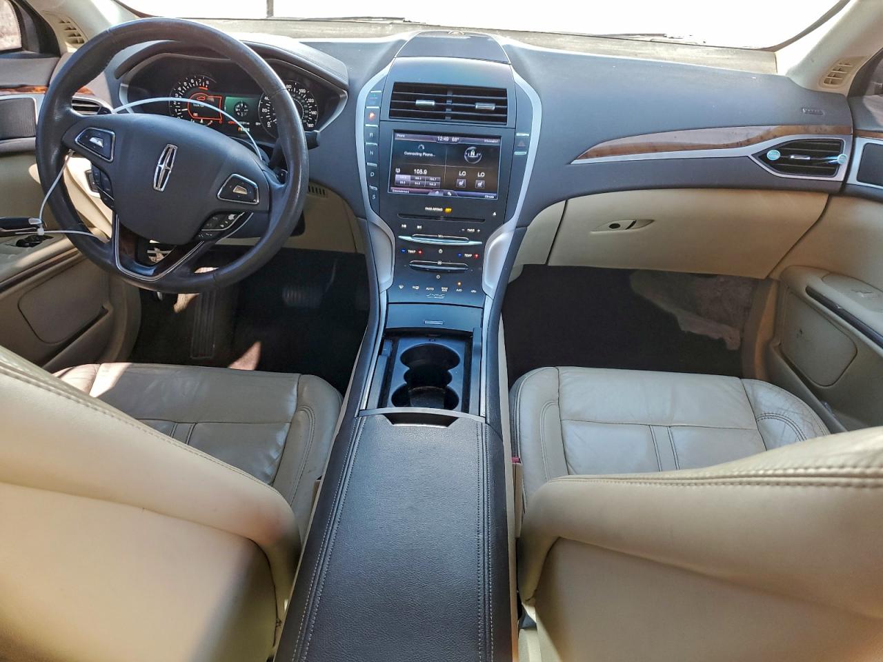 2013 Lincoln Mkz VIN: 3LN6L2G95DR806242 Lot: 91271325