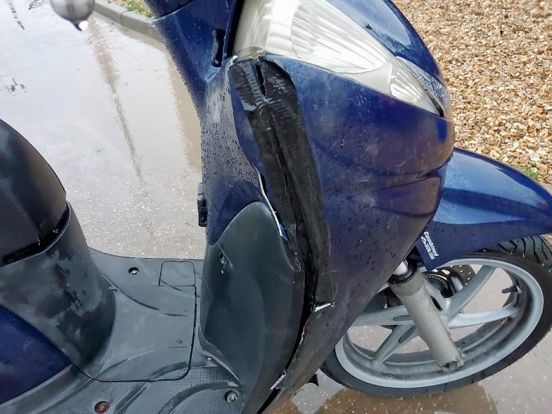 2010 HONDA SH 300 A-8 