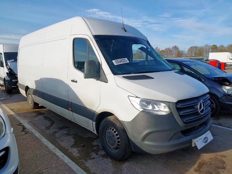 2018 MERCEDES-BENZ SPRINTER 3.5T H2 VAN