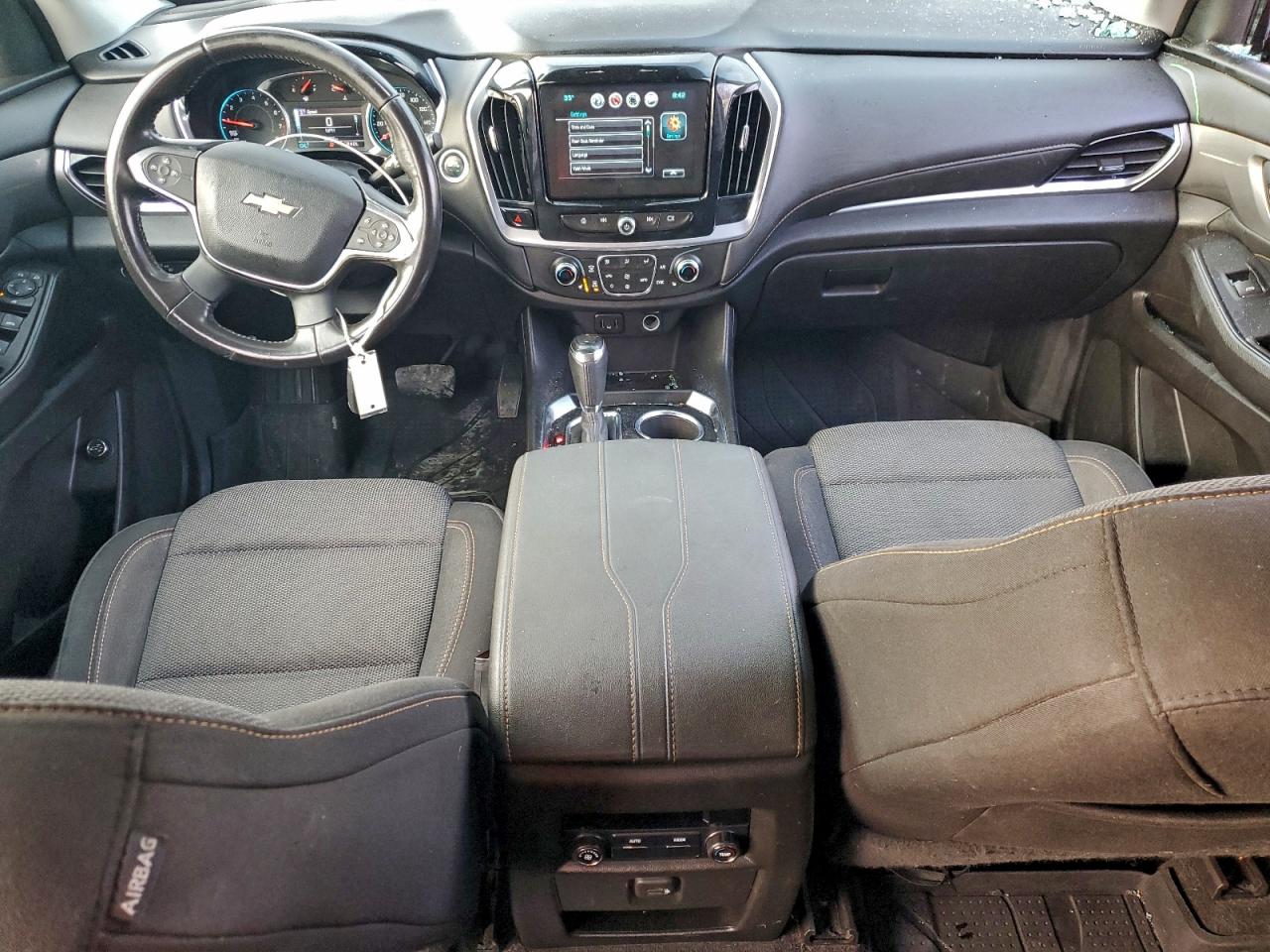 2019 Chevrolet Traverse Lt VIN: 1GNEVGKW9KJ303347 Lot: 93483285