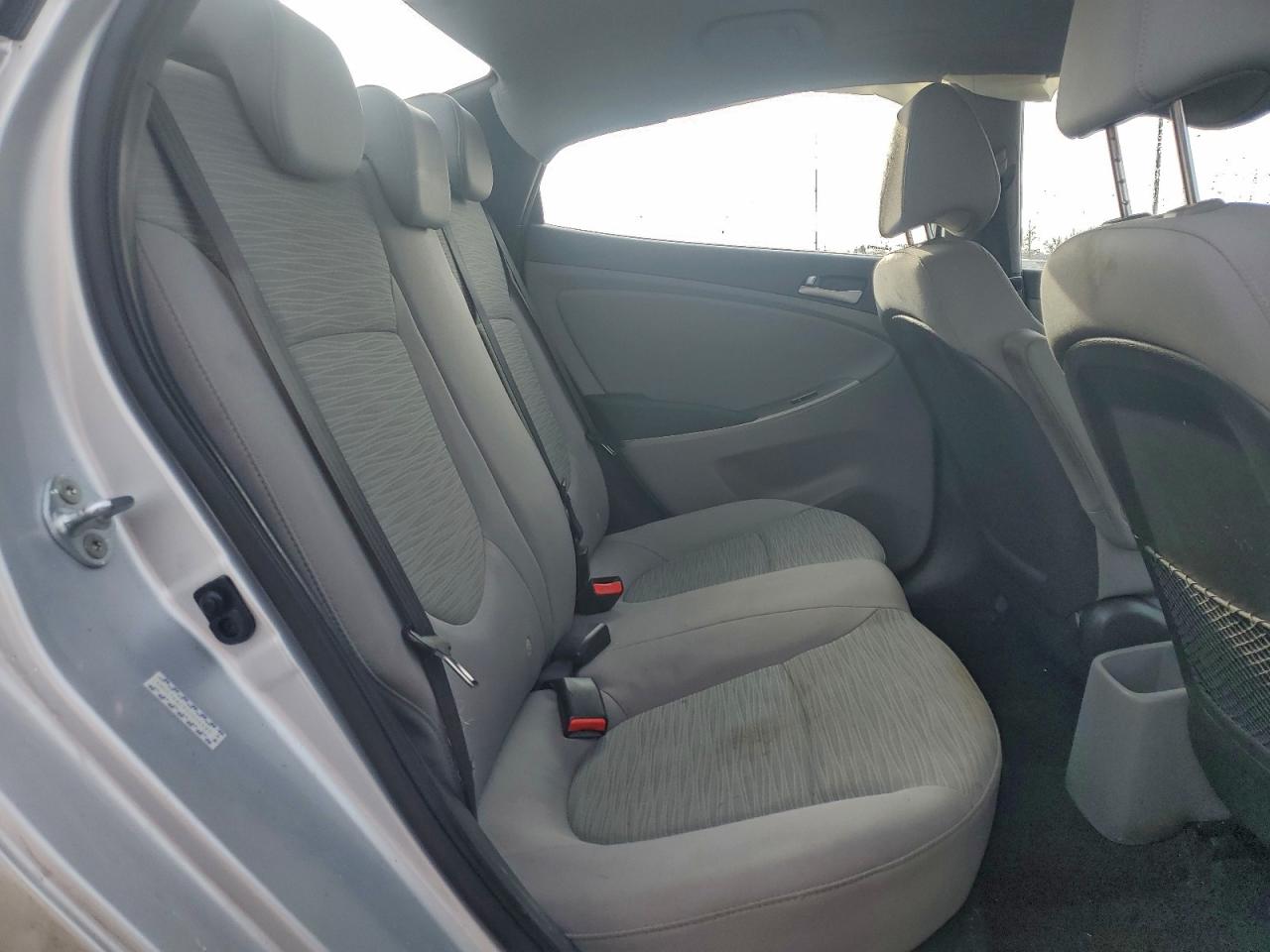 2016 Hyundai Accent Se VIN: KMHCT4AE9GU014483 Lot: 94050155